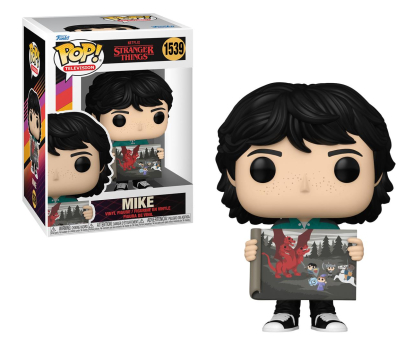 Figurka Funko POP TV: Stranger Things S4 - Mike w/Will's Painting